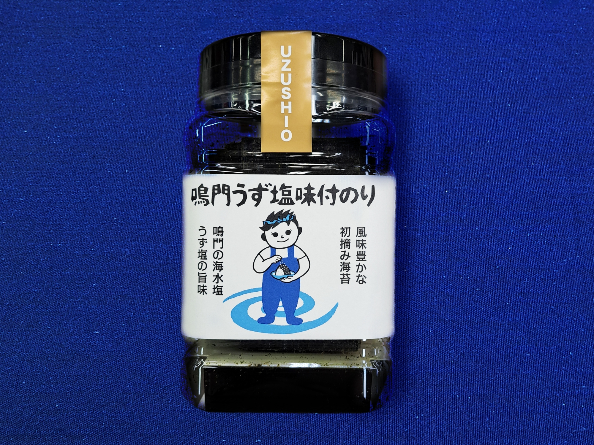 鳴門うず塩味付のり